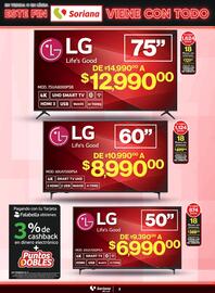 Folleto Soriana Mercado semana 44 Página 2