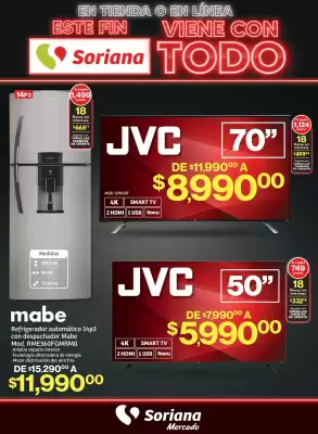 Folleto Soriana Mercado (válido hasta 3-11)