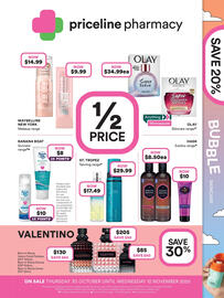 Priceline catalogue Page 1