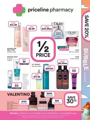Priceline catalogue (valid until 12-11)