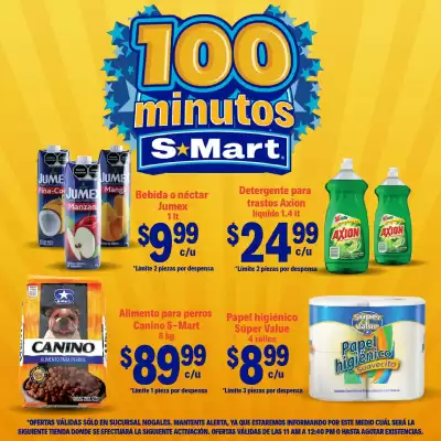 Catálogo S-Mart (válido hasta 30-10)
