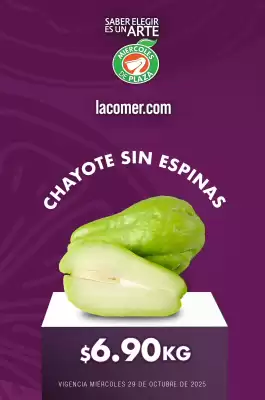 Folleto La Comer (válido hasta 29-10)