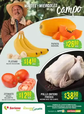 Catálogo Soriana Súper (válido hasta 29-10)