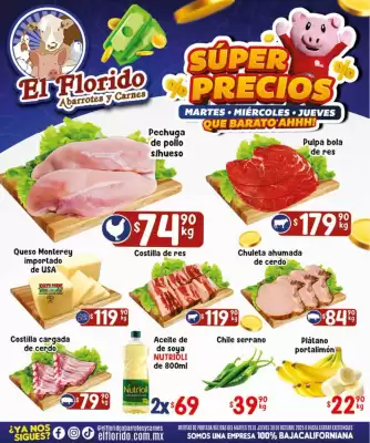 Folleto El Florido (válido hasta 30-10)