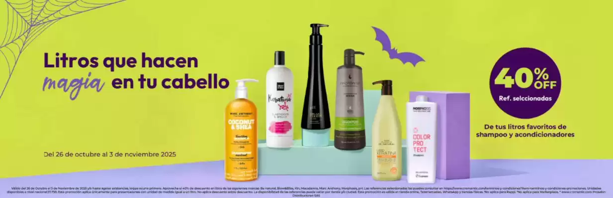 Catálogo Cromantic (válido hasta 3-11)