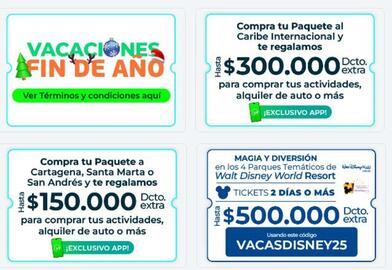 Catálogo Viajes Falabella Página 2