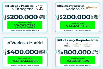 Catálogo Viajes Falabella Página 3