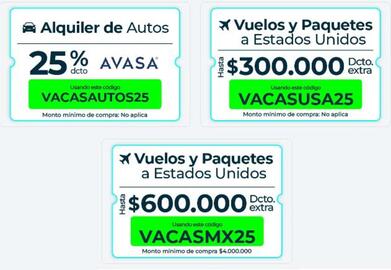 Catálogo Viajes Falabella Página 4