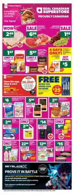 Real Canadian Superstore flyer (valid until 5-11)