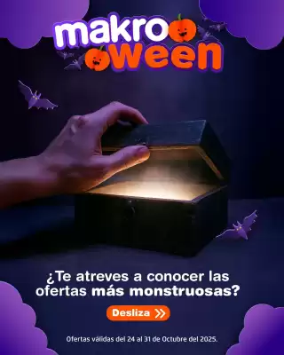 Catálogo Makro (válido hasta 31-10)