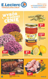 E.Leclerc gazetka Strona 1