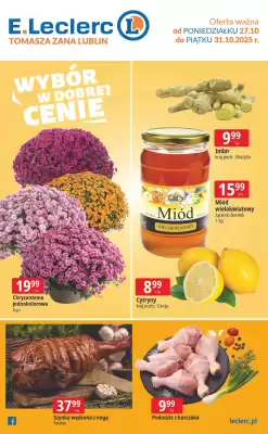 E.Leclerc gazetka (ważność do 31-10)