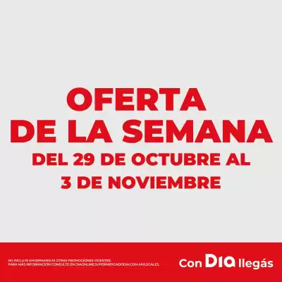 Folleto Supermercados DIA (válido hasta 3-11)