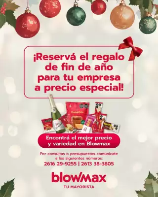 Catálogo Blow Max (válido hasta 31-12)