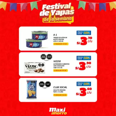 Catálogo MaxiAhorro (válido hasta 31-10)