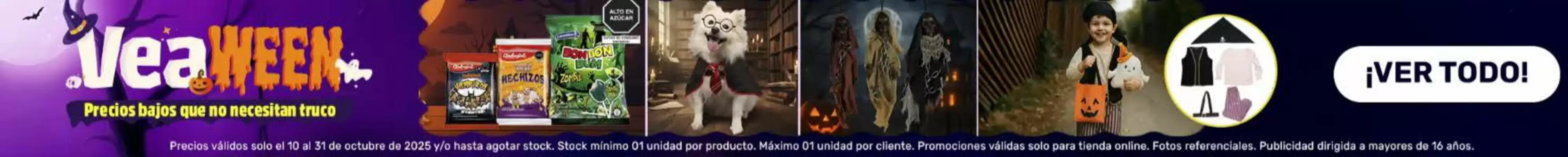 Catálogo Plaza Vea (válido hasta 31-10)