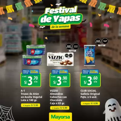 Catálogo Mayorsa (válido hasta 31-10)