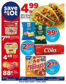 Save a Lot weekly ad week 44 Page 1
