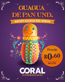 Catálogo Coral Hipermercados Página 1