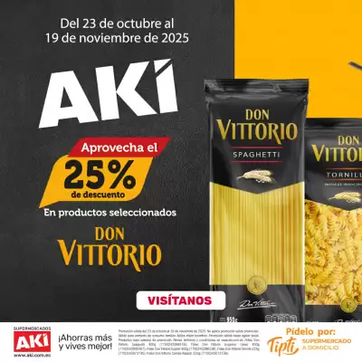 Catálogo Akí (válido hasta 19-11)