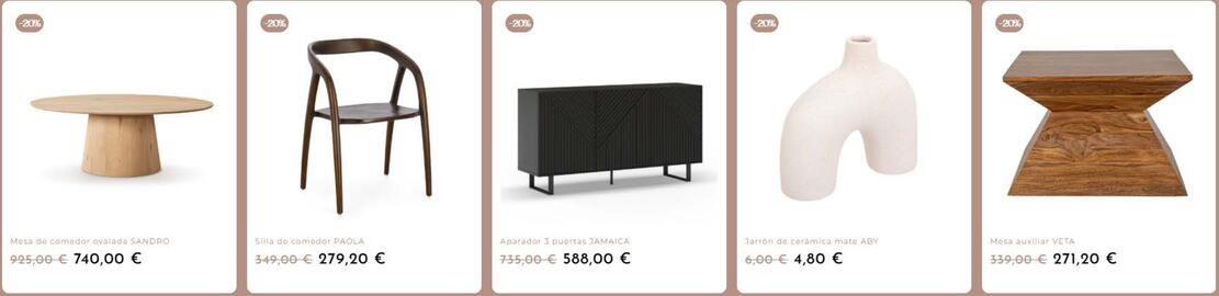 Catálogo Muebles Rey Página 1