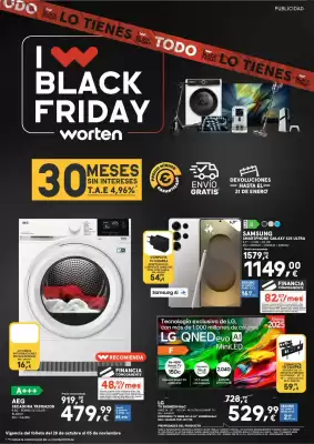 Folleto Worten (válido hasta el 3-11)