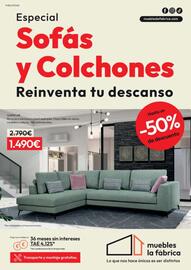 Catálogo Muebles La Fábrica Página 1