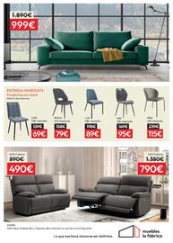 Catálogo Muebles La Fábrica Página 5