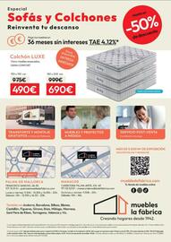 Catálogo Muebles La Fábrica Página 8