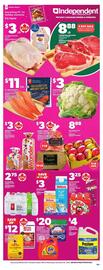 Independent Grocer flyer week 44 Page 1