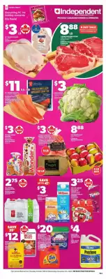 Independent Grocer flyer