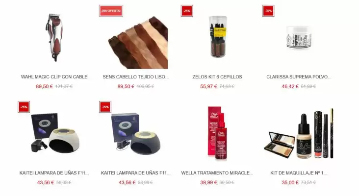 Catálogo La casa del peluquero (válido hasta el 13-11)