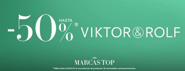 Folleto Perfumerías Júlia Página 1