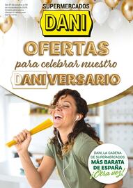 Folleto Supermercados Dani Página 1