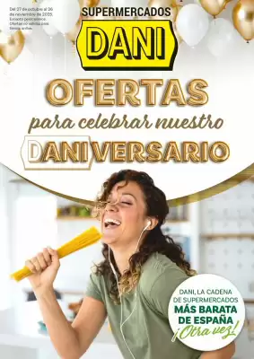 Folleto Supermercados Dani (válido hasta el 26-11)