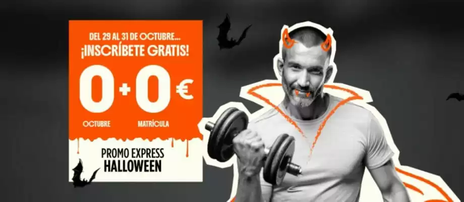 Folleto VivaGym (válido hasta el 31-10)