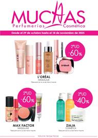 Folleto Muchas Perfumerías Página 1