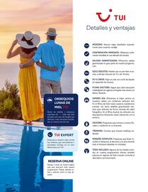 Folleto Tui Travel PLC Página 3