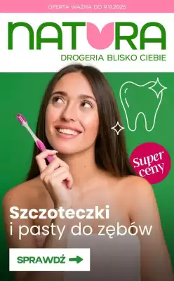 Drogerie Natura gazetka (ważność do 9-11)