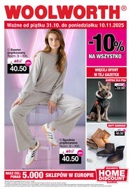 Woolworth gazetka Strona 1