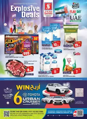 Safari Hypermarket catalogue (valid until 5-11)