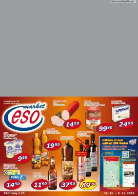 ESO MARKET leták