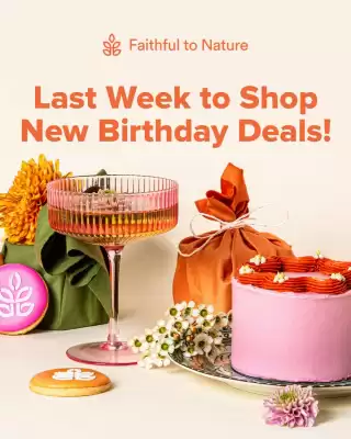 Faithful to Nature catalogue (valid until 5-11)