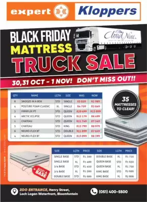 Kloppers catalogue (valid until 1-11)