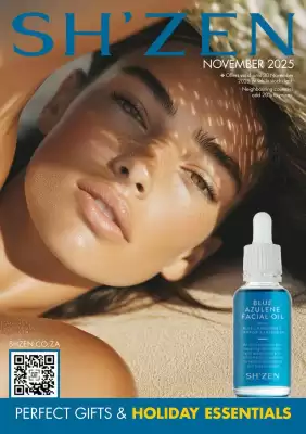 Sh'Zen catalogue (valid until 30-11)