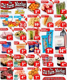 The Old Farm Market flyer week 44 Page 1