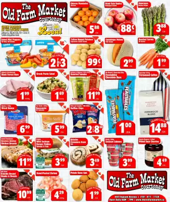 The Old Farm Market flyer (valid until 5-11)