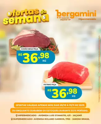 Catálogo Supermercado Bergamini (válido até 1-11)