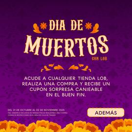 Catálogo LOB Página 1