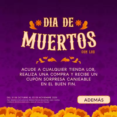 Catálogo LOB (válido hasta 2-11)